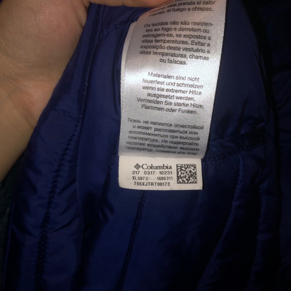 Columbia Puffer Jacket Womens Medium - Picture 9 of 9
